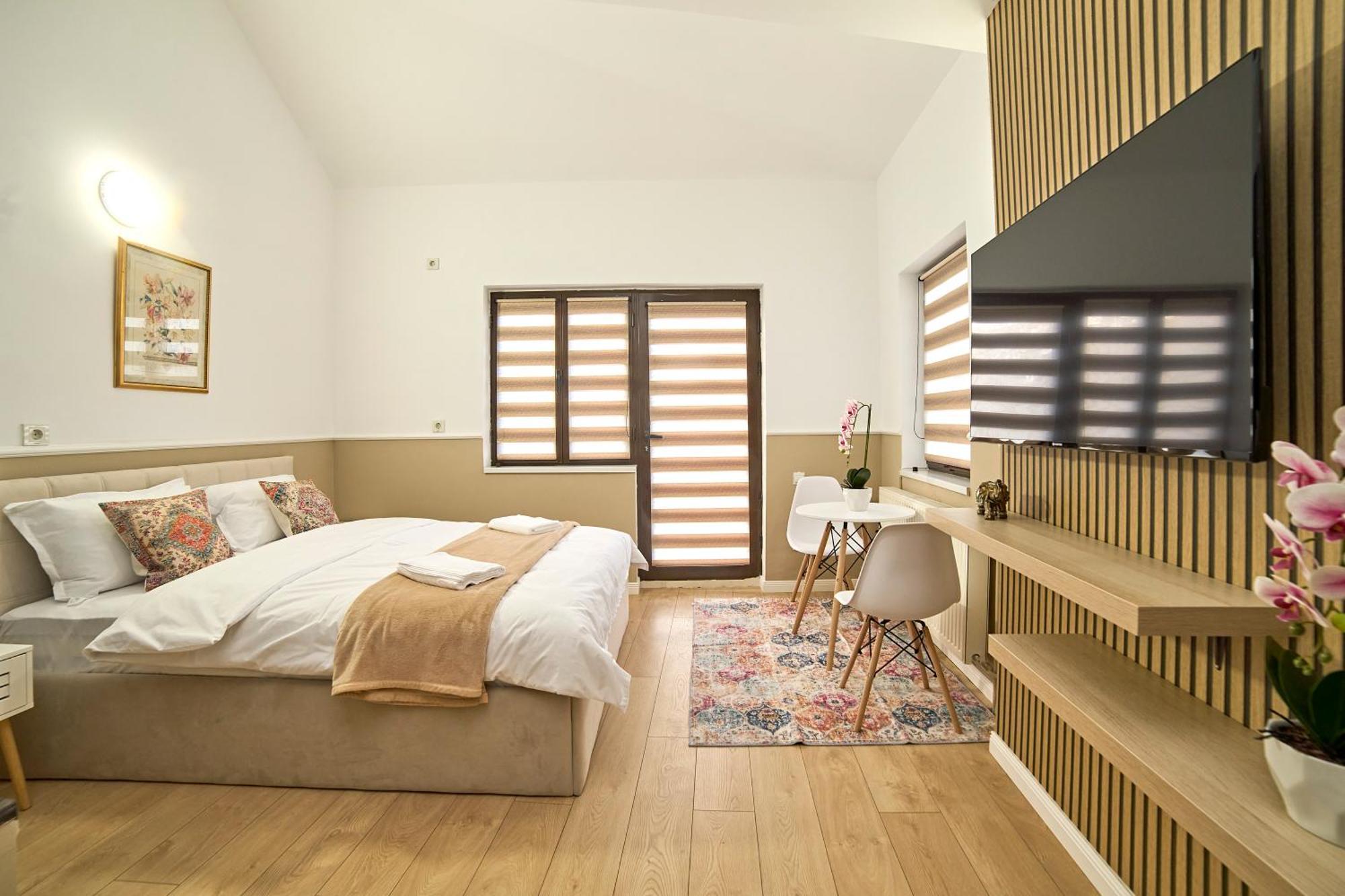 Dona Premier Suites Bukarest Kültér fotó