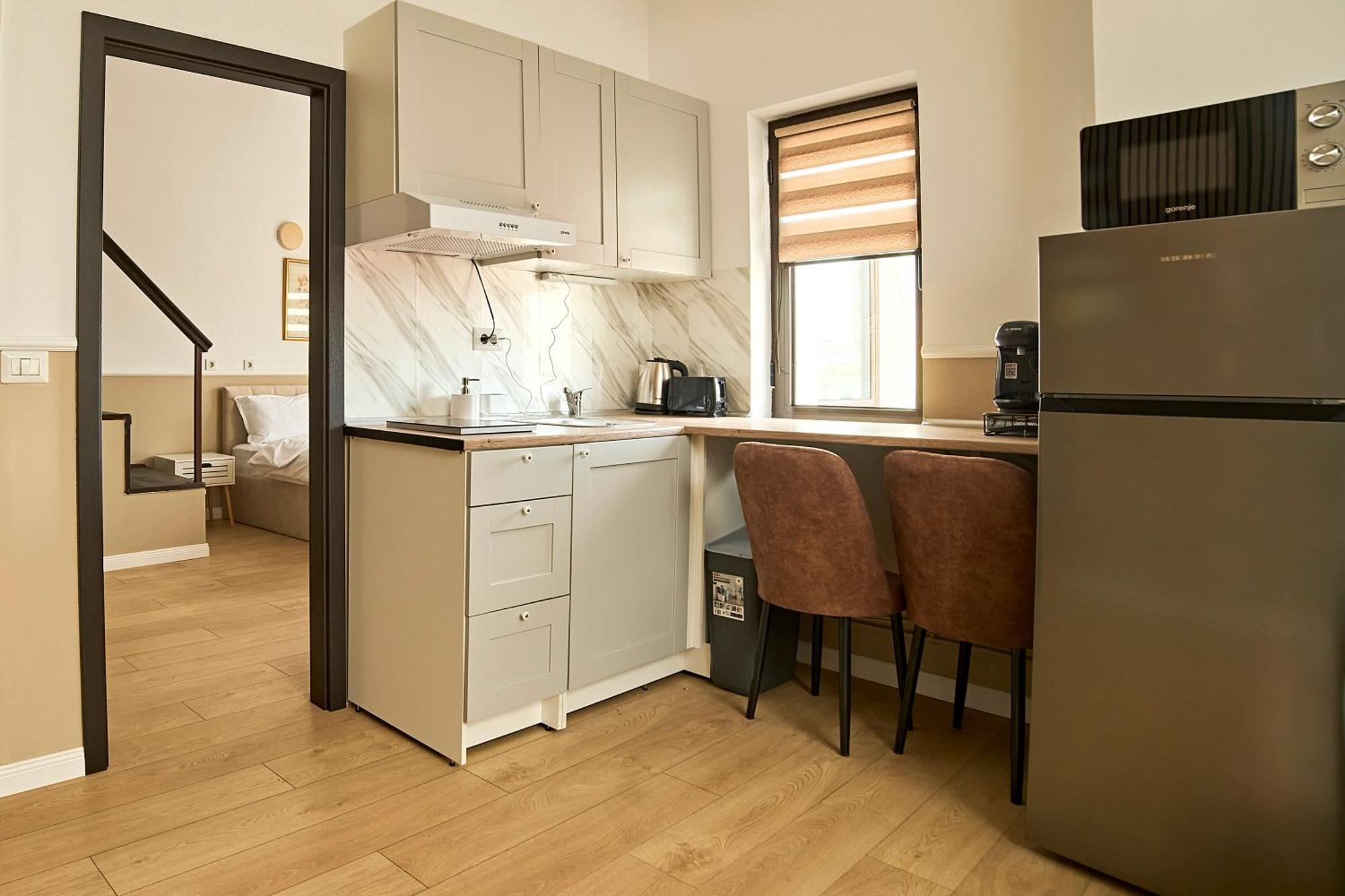 Dona Premier Suites Bukarest Kültér fotó