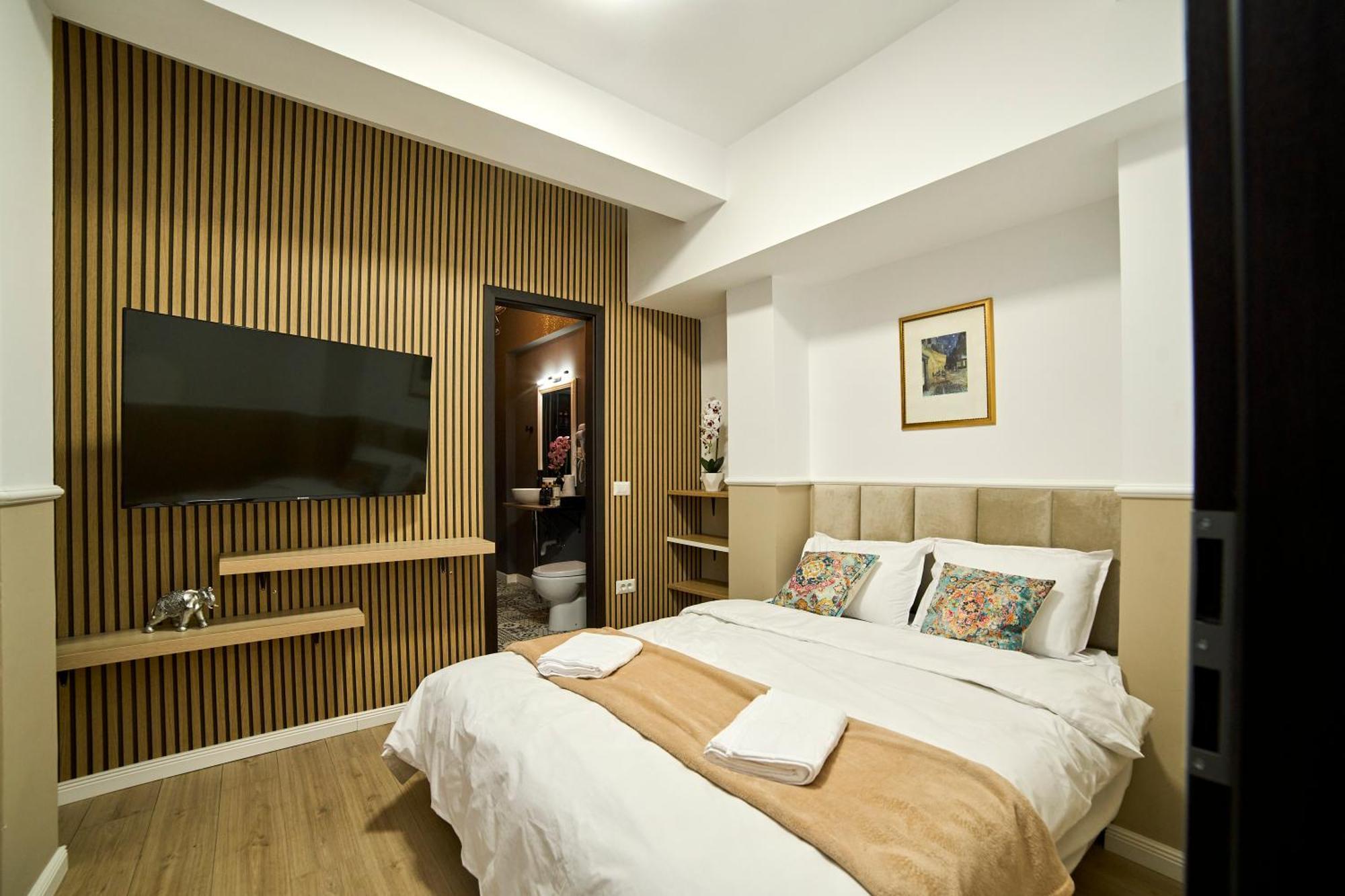 Dona Premier Suites Bukarest Kültér fotó