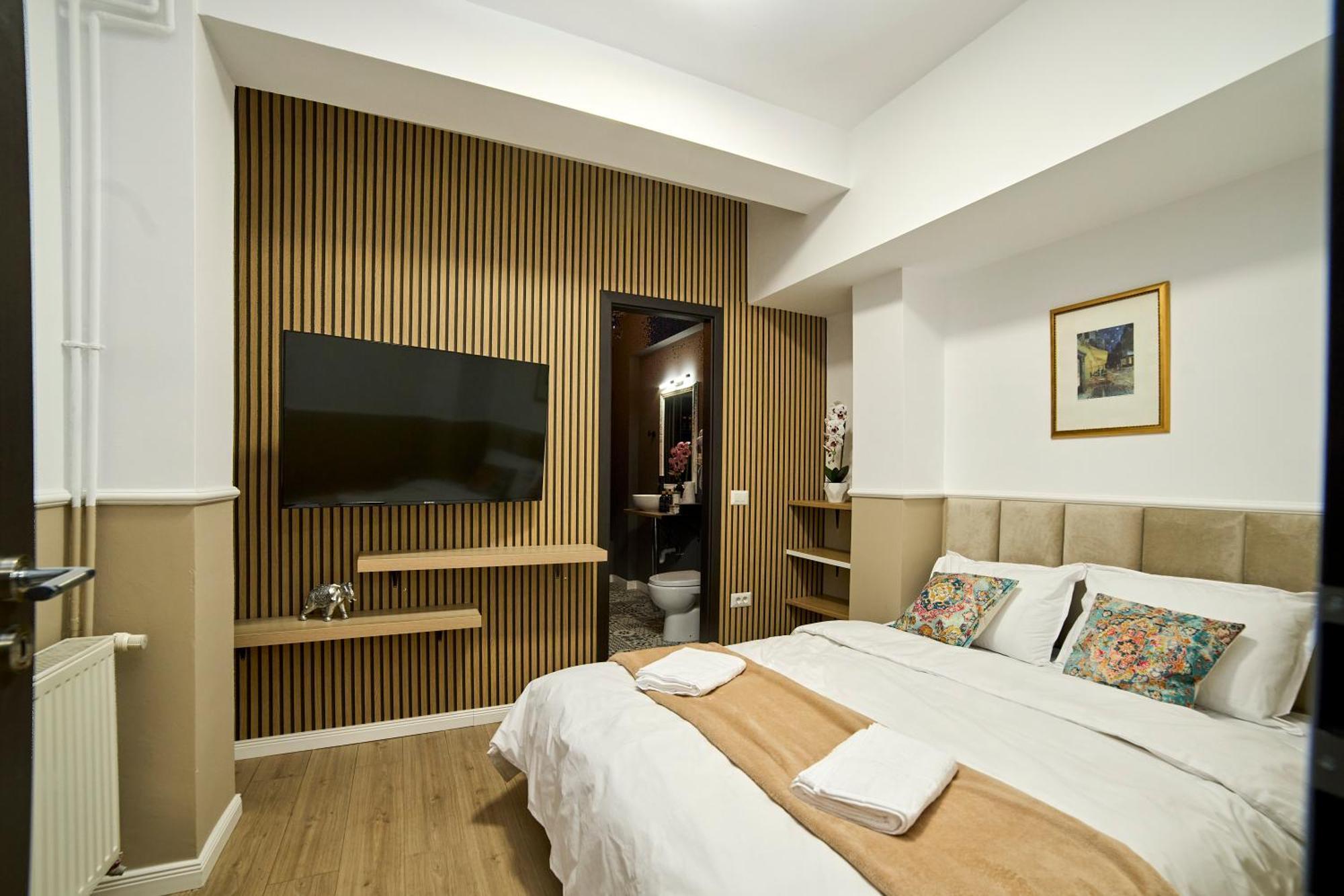 Dona Premier Suites Bukarest Kültér fotó
