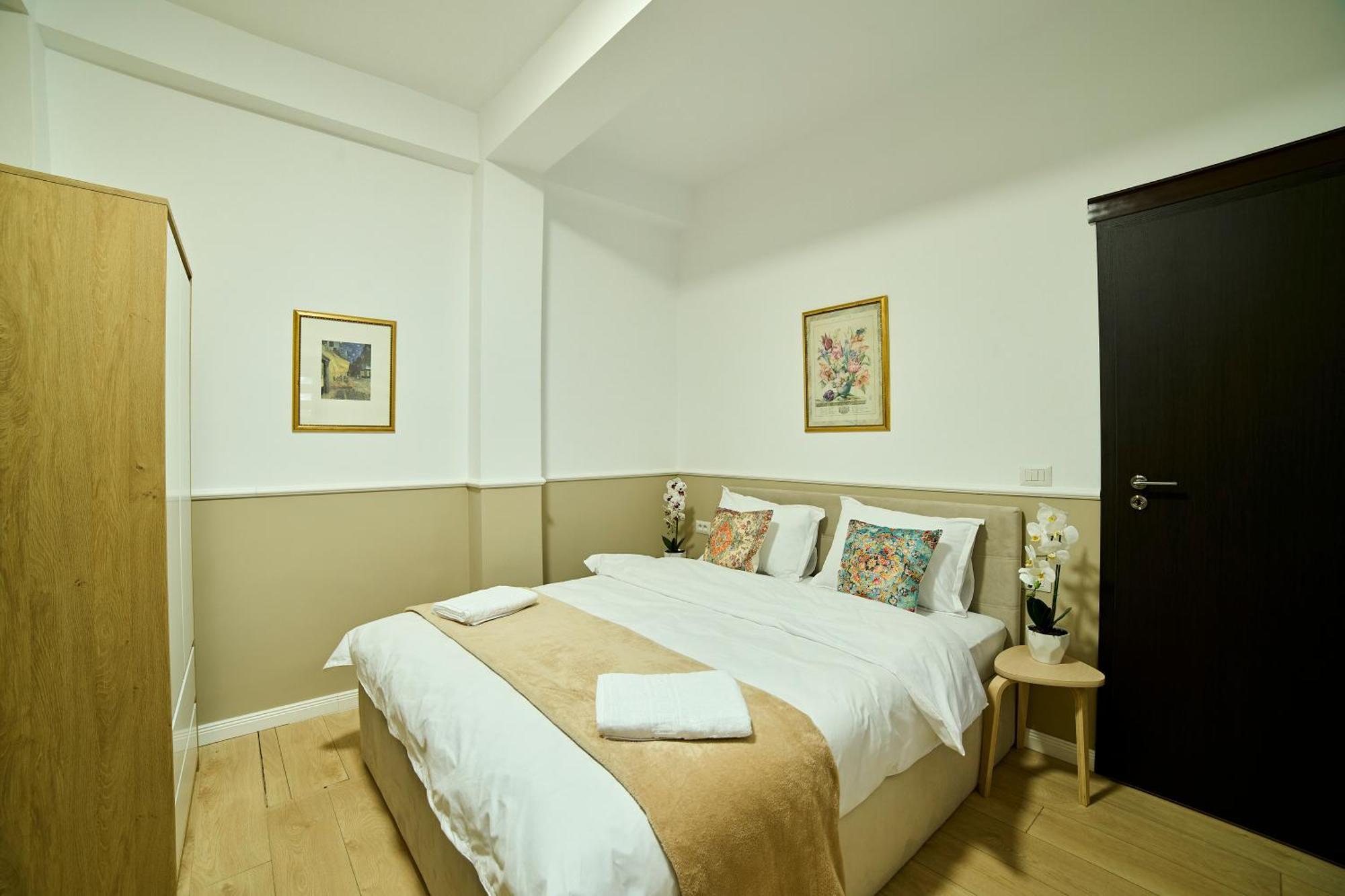 Dona Premier Suites Bukarest Kültér fotó